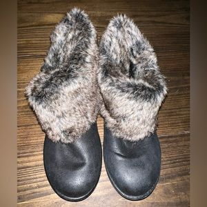 Candies Fur Booties